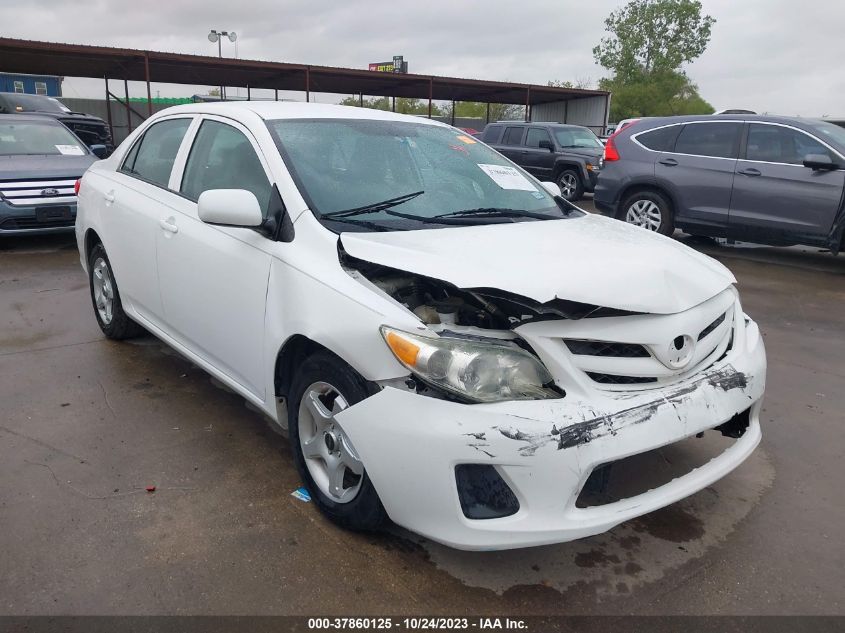 2013 TOYOTA COROLLA L/LE/S - 5YFBU4EEXDP169267