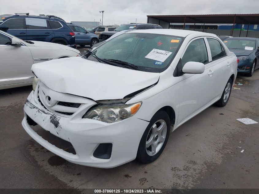 2013 TOYOTA COROLLA L/LE/S - 5YFBU4EEXDP169267