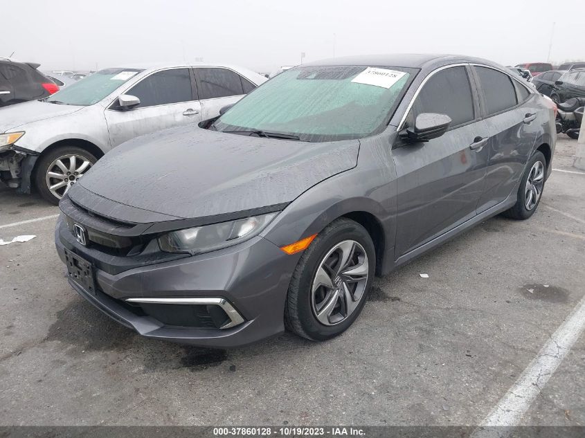 2HGFC2F68LH532820 Honda Civic Sedan LX 2