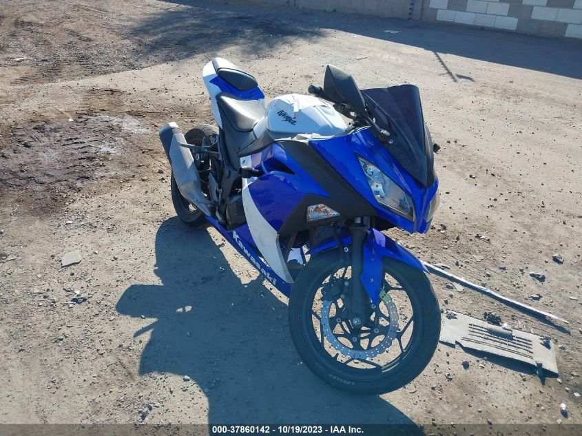 2013 KAWASAKI EX300 A - JKAEX8A19DDA15020