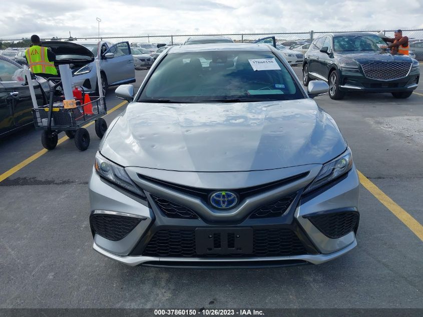 2023 TOYOTA CAMRY HYBRID XSE - 4T1K31AK8PU616405