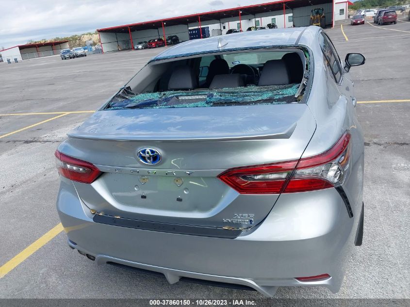 2023 TOYOTA CAMRY HYBRID XSE - 4T1K31AK8PU616405
