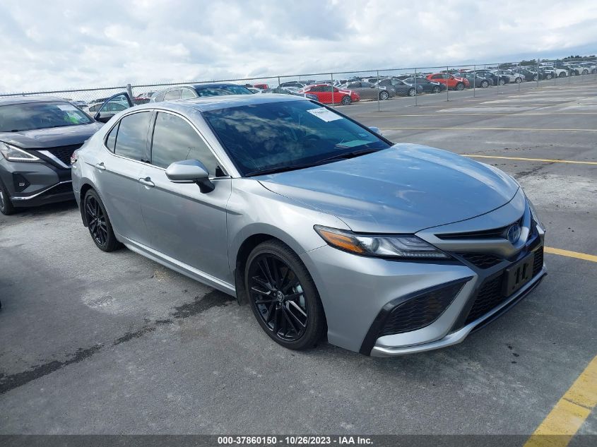2023 TOYOTA CAMRY HYBRID XSE - 4T1K31AK8PU616405
