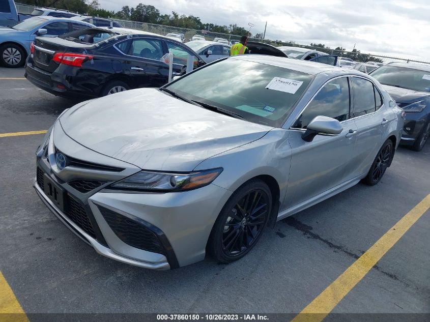 2023 TOYOTA CAMRY HYBRID XSE - 4T1K31AK8PU616405