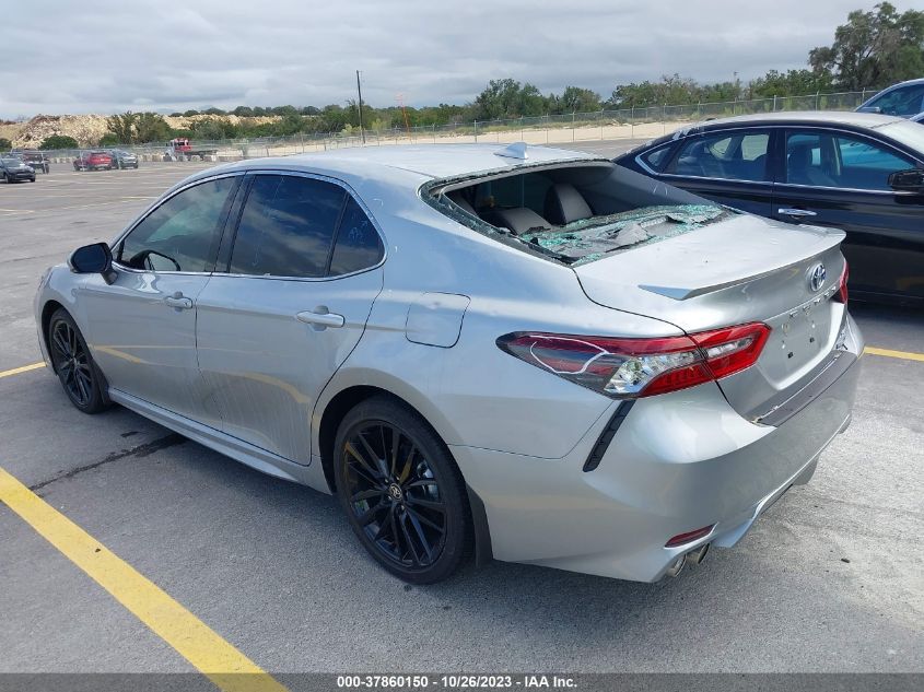 2023 TOYOTA CAMRY HYBRID XSE - 4T1K31AK8PU616405