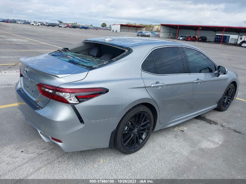 2023 TOYOTA CAMRY HYBRID XSE - 4T1K31AK8PU616405