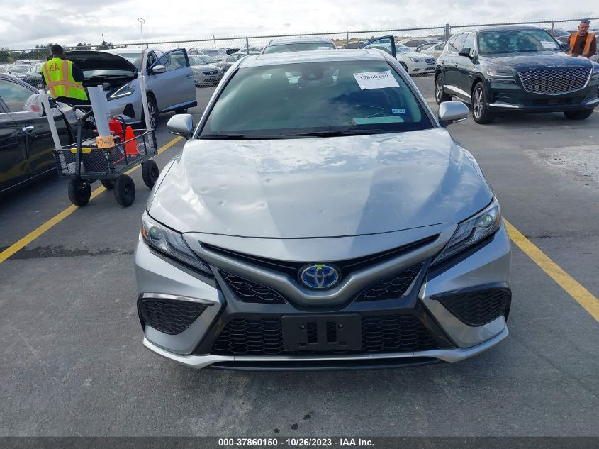 2023 TOYOTA CAMRY HYBRID XSE - 4T1K31AK8PU616405