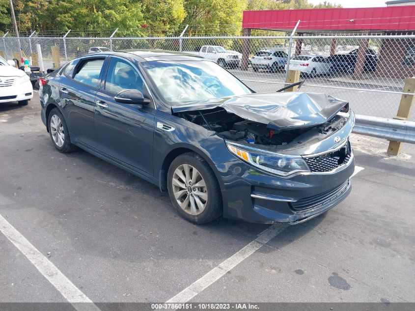 2016 KIA OPTIMA EX - 5XXGU4L33GG084646