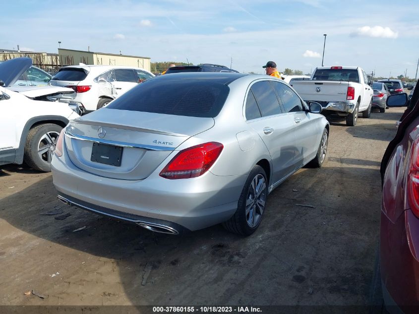 W1KWF8EBXLR578324 Mercedes-Benz C-Class C 300 4