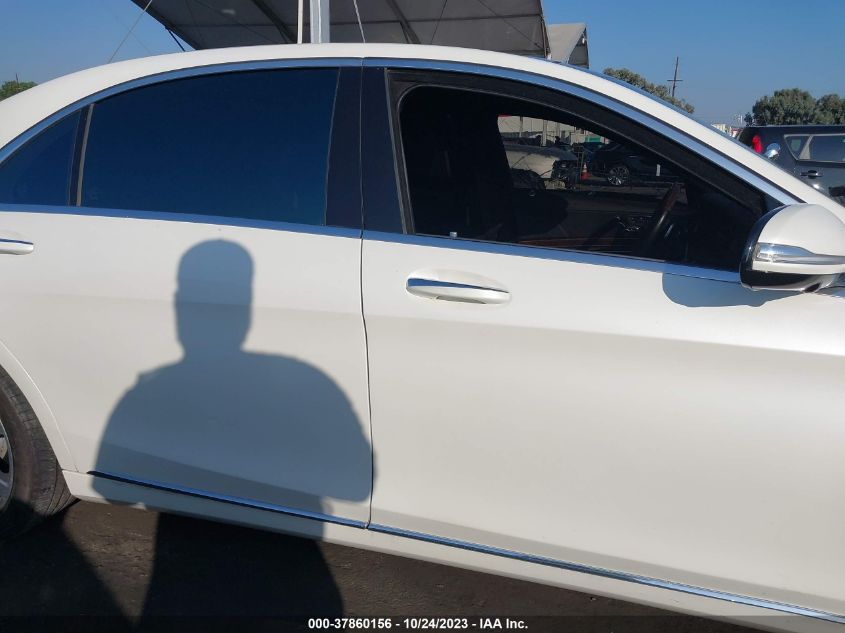 2014 MERCEDES-BENZ S-CLASS S 550 WDDUG8CB3EA054814