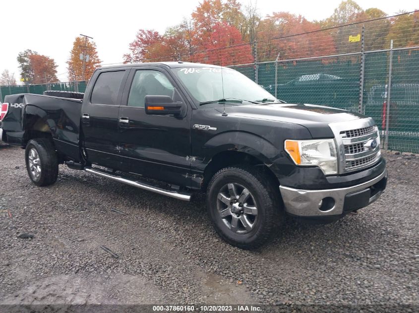 2013 FORD F-150 XL/XLT/FX4/LARIAT - 1FTFW1EF6DKE43601