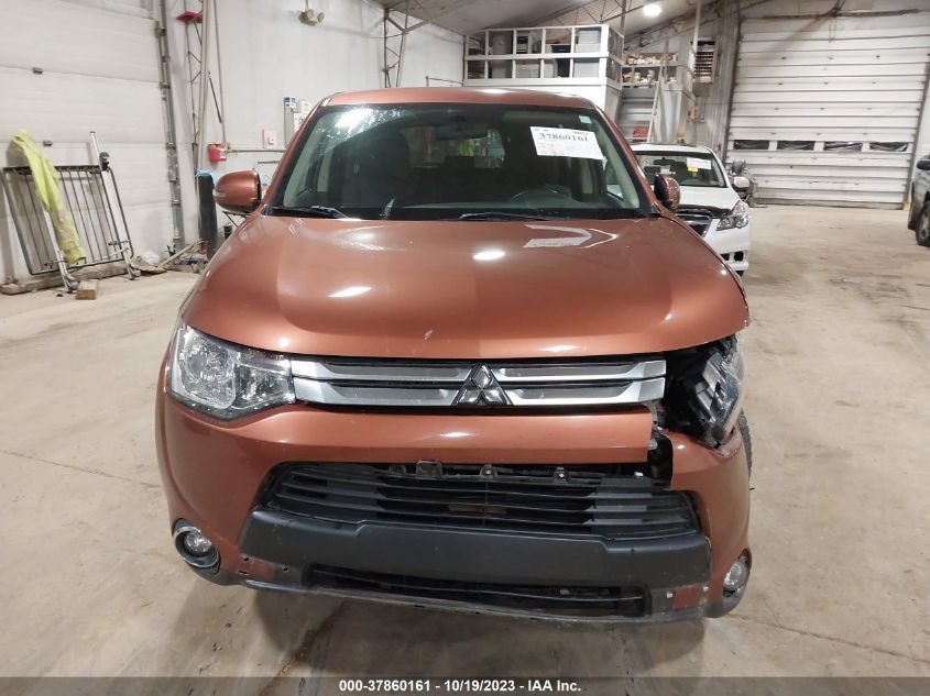 2015 MITSUBISHI OUTLANDER SE - JA4AZ3A39FZ010982