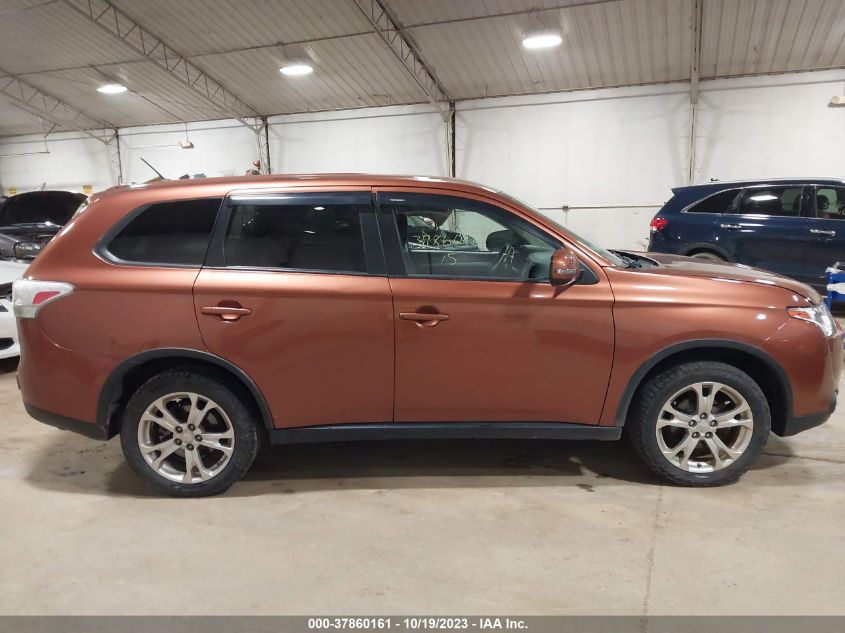 2015 MITSUBISHI OUTLANDER SE - JA4AZ3A39FZ010982