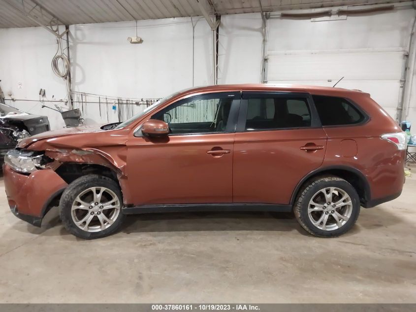 2015 MITSUBISHI OUTLANDER SE - JA4AZ3A39FZ010982