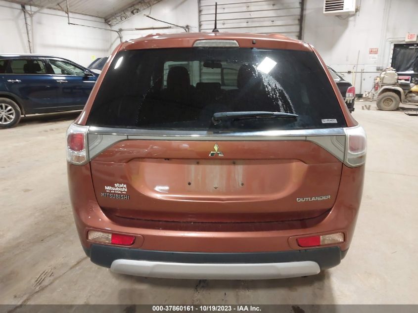 2015 MITSUBISHI OUTLANDER SE - JA4AZ3A39FZ010982