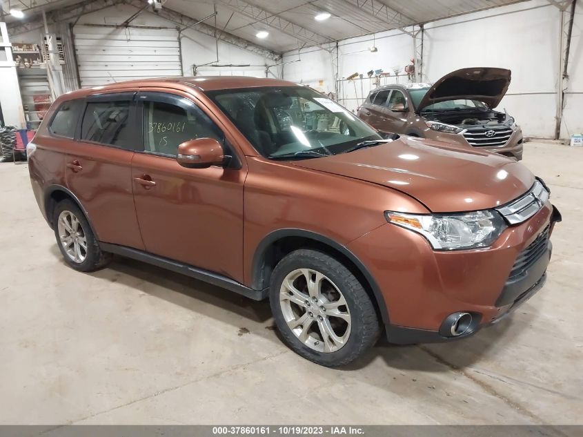 2015 MITSUBISHI OUTLANDER SE - JA4AZ3A39FZ010982