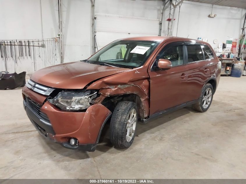 2015 MITSUBISHI OUTLANDER SE - JA4AZ3A39FZ010982