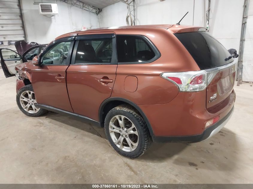 2015 MITSUBISHI OUTLANDER SE - JA4AZ3A39FZ010982
