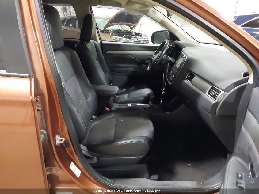 2015 MITSUBISHI OUTLANDER SE - JA4AZ3A39FZ010982