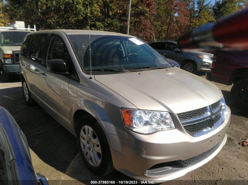 2015 DODGE GRAND CARAVAN SE - 2C4RDGBG3FR660529