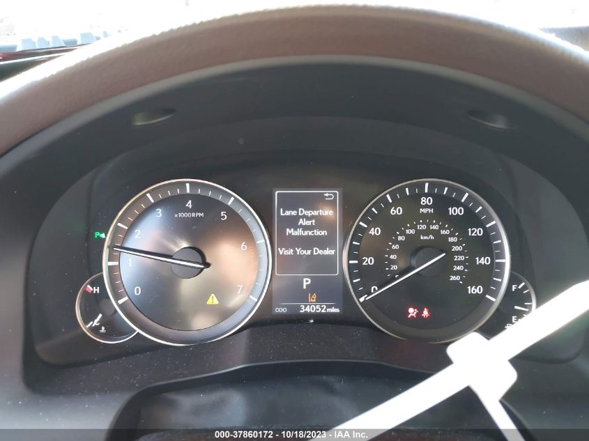 2018 LEXUS ES 350 - 58ABK1GG4JU091851