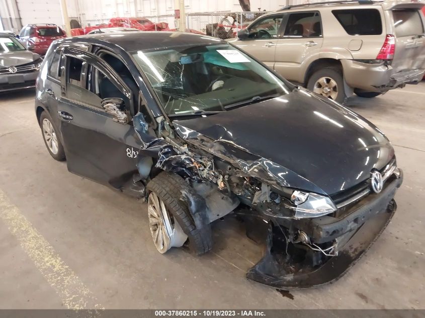 2015 VOLKSWAGEN GOLF TDI - 3VW2A7AU9FM100424