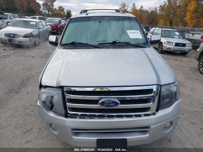 2014 FORD EXPEDITION LIMITED - 1FMJU1K55EEF05125