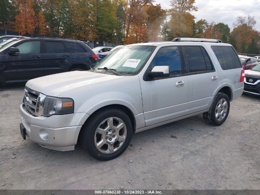 2014 FORD EXPEDITION LIMITED - 1FMJU1K55EEF05125