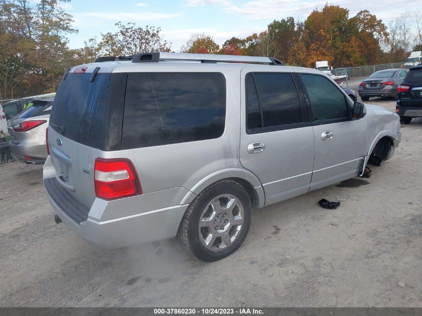 2014 FORD EXPEDITION LIMITED - 1FMJU1K55EEF05125