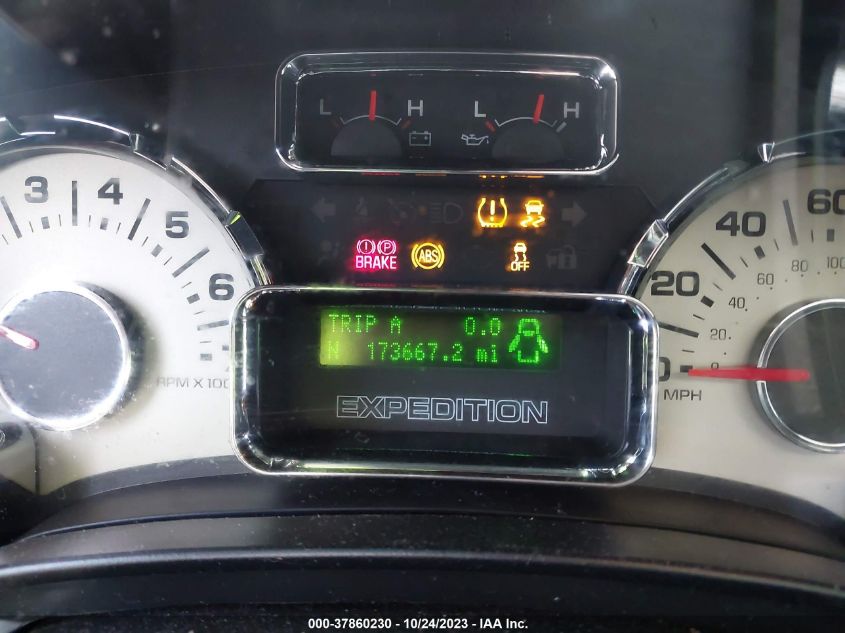 2014 FORD EXPEDITION LIMITED - 1FMJU1K55EEF05125