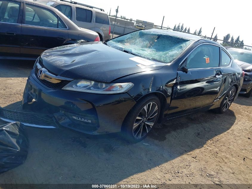 2016 HONDA ACCORD COUPE EX-L 1HGCT2B8XGA005246