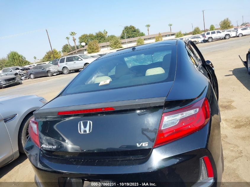 2016 HONDA ACCORD COUPE EX-L 1HGCT2B8XGA005246