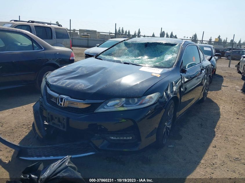 2016 HONDA ACCORD COUPE EX-L 1HGCT2B8XGA005246