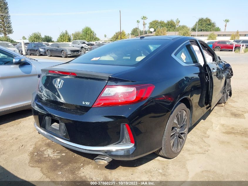 2016 HONDA ACCORD COUPE EX-L 1HGCT2B8XGA005246