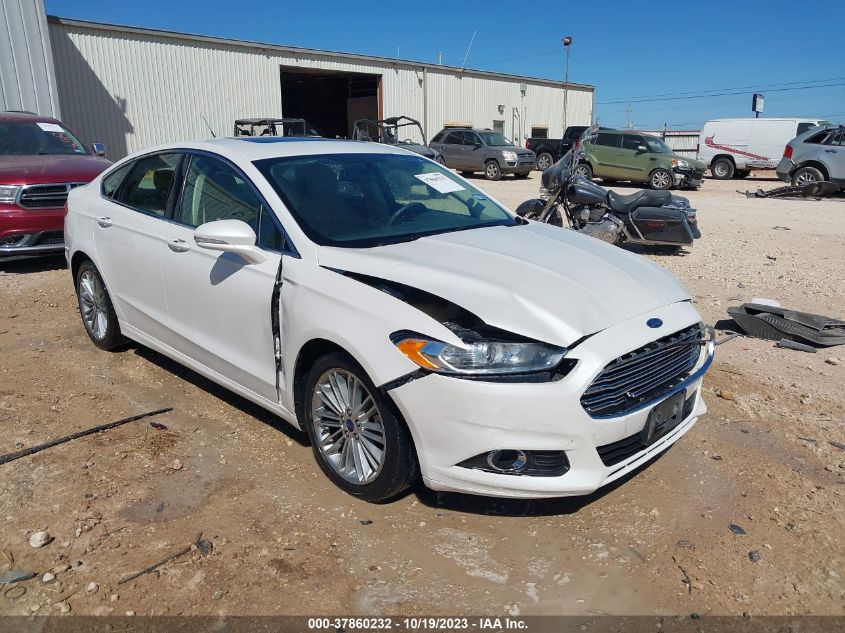 2015 FORD FUSION SE - 3FA6P0HD9FR127826