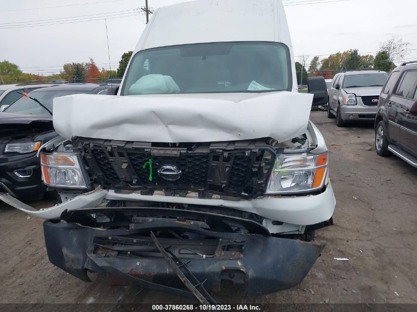 2013 NISSAN NV CARGO NV2500 HD S V8 - 1N6AF0LY1DN103955
