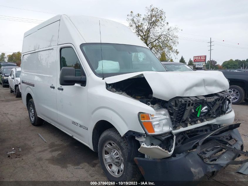 2013 NISSAN NV CARGO NV2500 HD S V8 - 1N6AF0LY1DN103955
