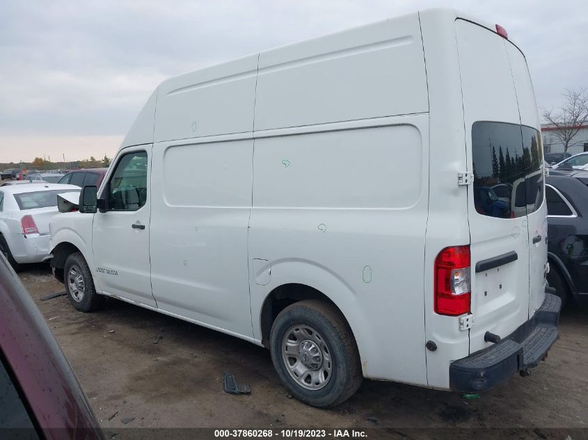 2013 NISSAN NV CARGO NV2500 HD S V8 - 1N6AF0LY1DN103955