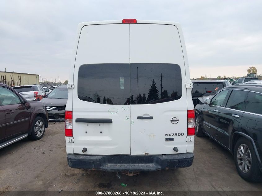 2013 NISSAN NV CARGO NV2500 HD S V8 - 1N6AF0LY1DN103955