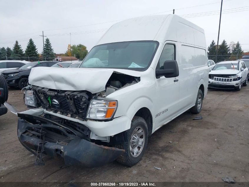 2013 NISSAN NV CARGO NV2500 HD S V8 - 1N6AF0LY1DN103955