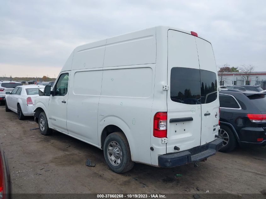 2013 NISSAN NV CARGO NV2500 HD S V8 - 1N6AF0LY1DN103955