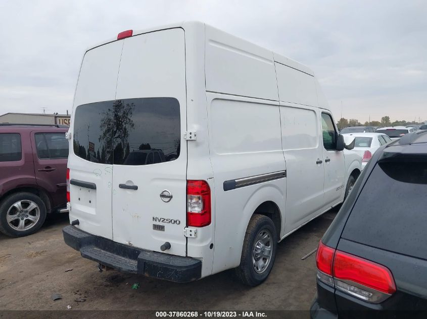 2013 NISSAN NV CARGO NV2500 HD S V8 - 1N6AF0LY1DN103955