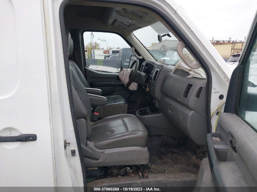 2013 NISSAN NV CARGO NV2500 HD S V8 - 1N6AF0LY1DN103955