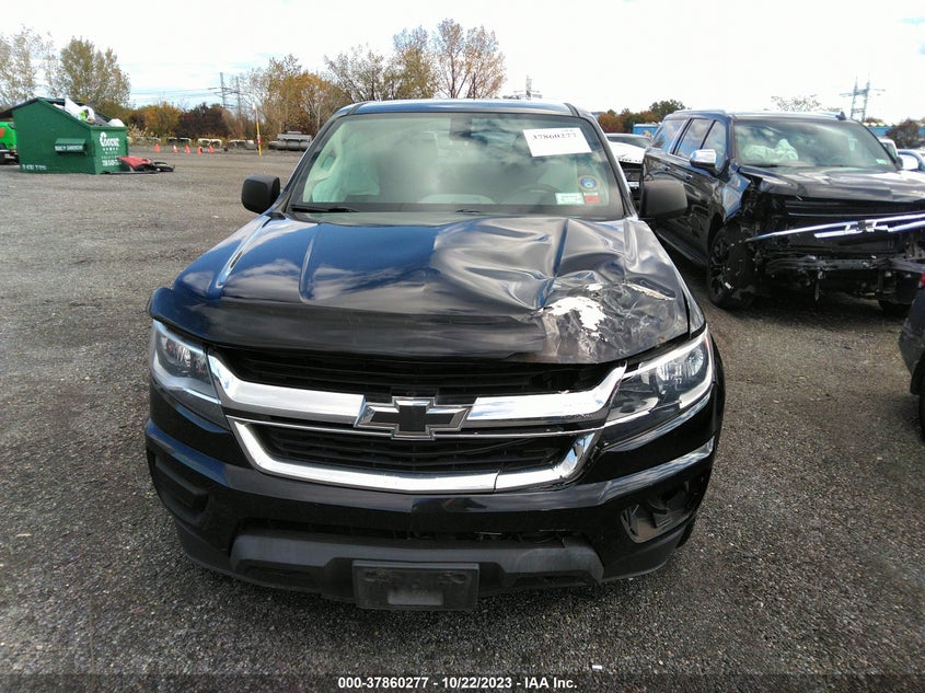 VIN 1GCGTBENXJ1258690 2018 CHEVROLET COLORADO 4WD WORK TRUCK