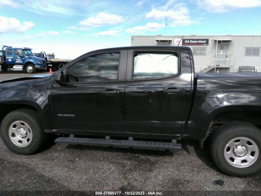 VIN 1GCGTBENXJ1258690 2018 CHEVROLET COLORADO 4WD WORK TRUCK