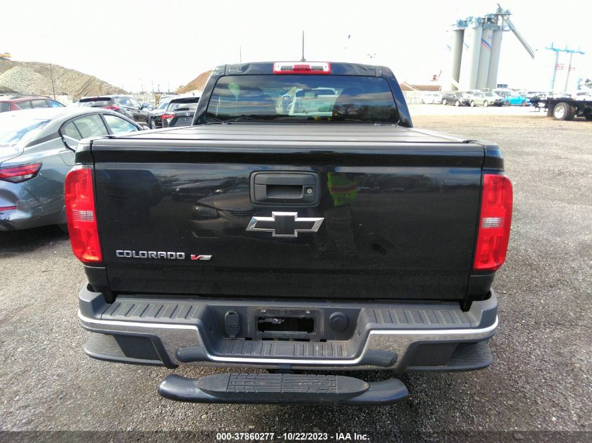 VIN 1GCGTBENXJ1258690 2018 CHEVROLET COLORADO 4WD WORK TRUCK