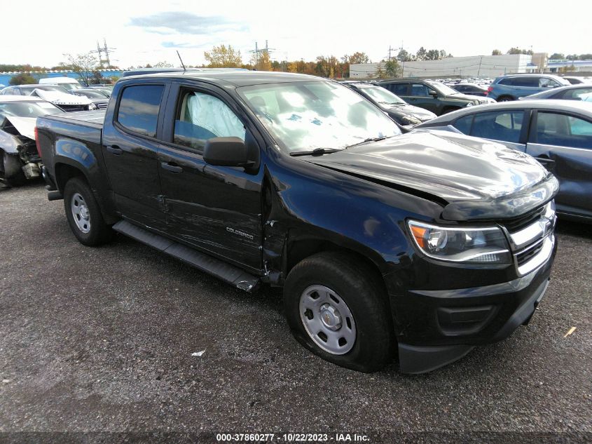 VIN 1GCGTBENXJ1258690 2018 CHEVROLET COLORADO 4WD WORK TRUCK