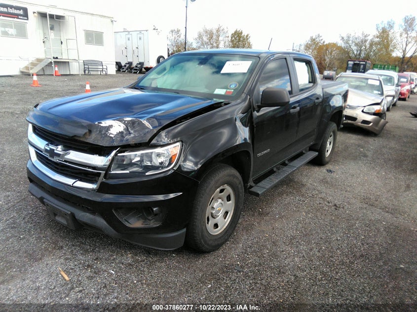 VIN 1GCGTBENXJ1258690 2018 CHEVROLET COLORADO 4WD WORK TRUCK