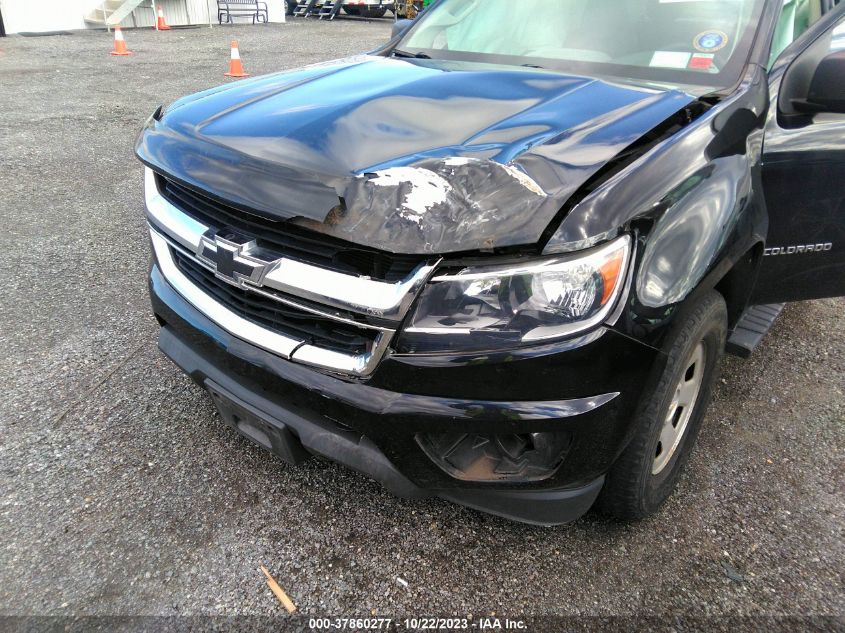 VIN 1GCGTBENXJ1258690 2018 CHEVROLET COLORADO 4WD WORK TRUCK