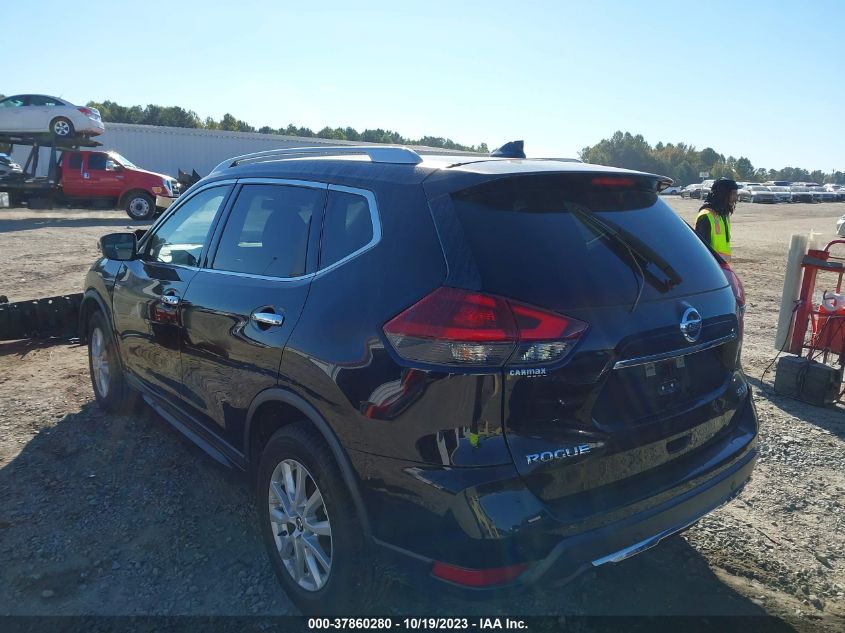 VIN KNMAT2MV9LP516611 2020 NISSAN ROGUE S/SV